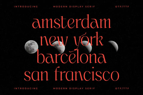 Wersfiga Typeface Font Storytype Studio 