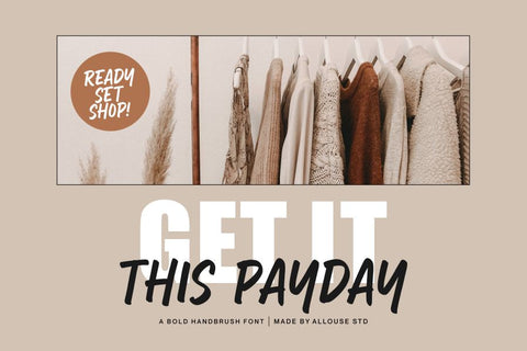 Westbum Font Allouse.Studio 