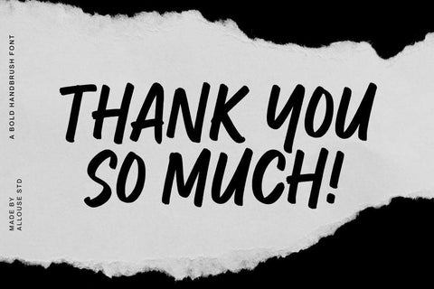 Westbum Font Allouse.Studio 