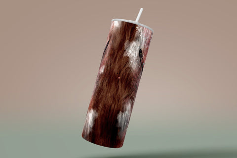 Western Aztec Cow Skull Png, Cow Hide Skull Western Tumbler Wrap, Southwest Print Sublimation Design, 20 oz Skinny Tumbler, Digital Download Sublimation Syre Digital Creations 