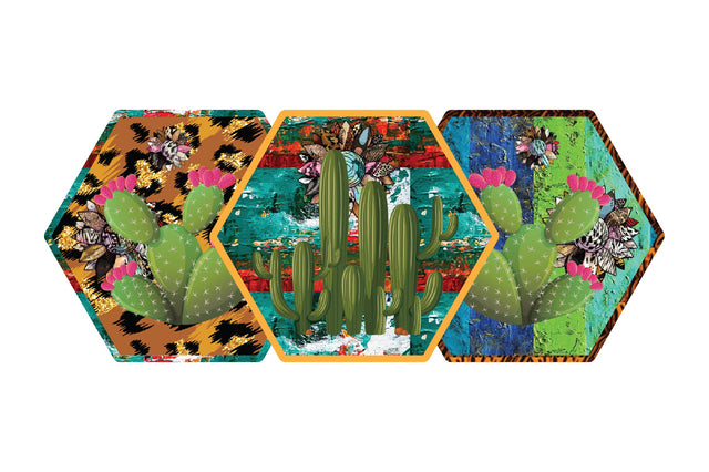 Western Cactus Sublimation Jagonath Roy 