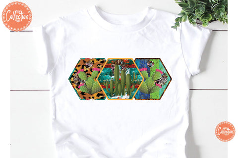 Western Cactus Sublimation Jagonath Roy 