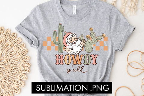 Western Christmas Bundle PNG Sublimation Sublimation Freeling Design House 