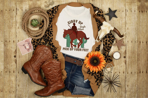 Western Christmas PNG Sublimation Design Sublimation CraftLabSVG 