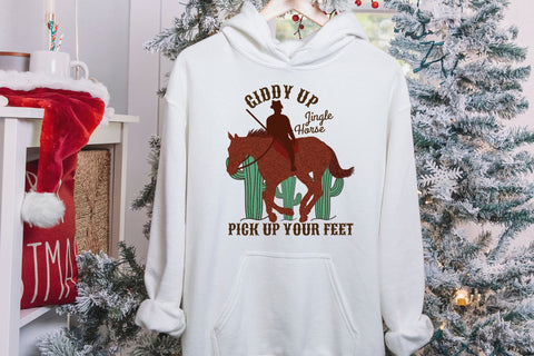 Western Christmas PNG Sublimation Design Sublimation CraftLabSVG 