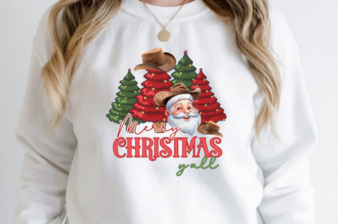Western Christmas Sublimation Bundle Sublimation Regulrcrative 