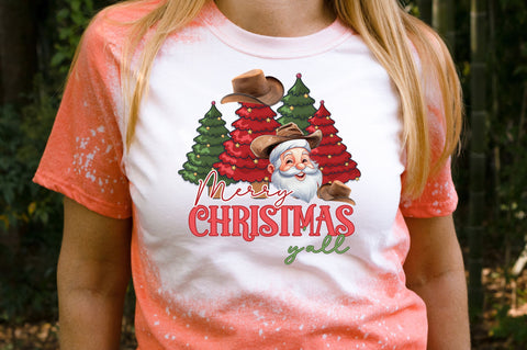 Western Christmas Sublimation Bundle Sublimation Regulrcrative 