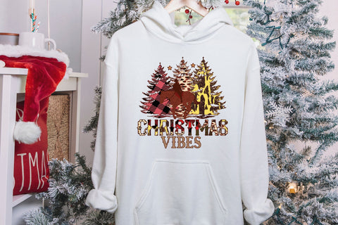 Western Christmas Sublimation Design Sublimation CraftLabSVG 