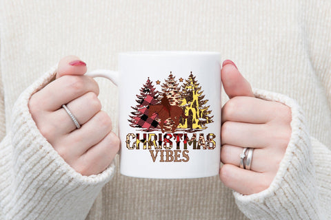 Western Christmas Sublimation Design Sublimation CraftLabSVG 