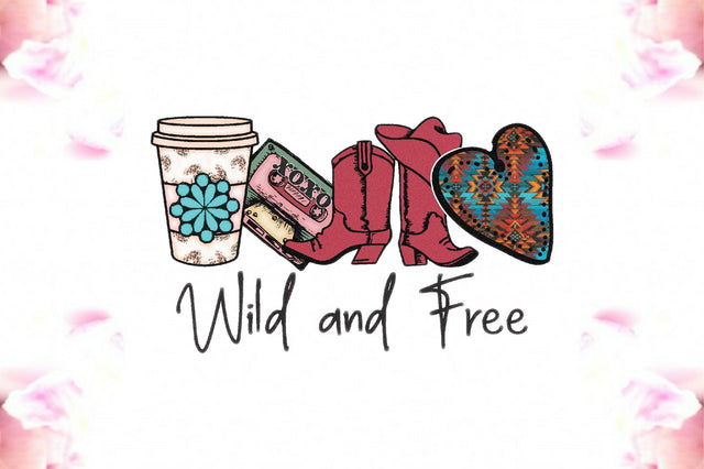Western Coffee Wild and Free Sublimation Jagonath Roy 