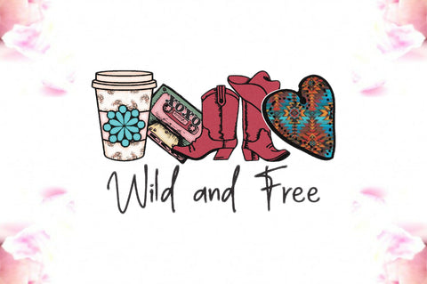 Western Coffee Wild and Free Sublimation Jagonath Roy 