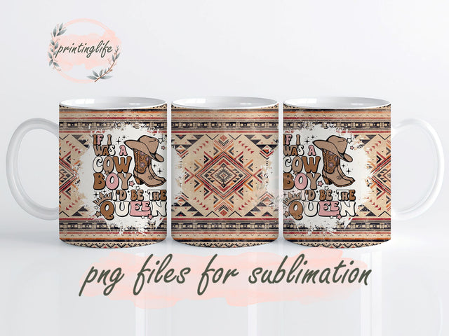 Western Cowboy tumbler PNG, Western Cowboy Mug Sublimation, Western Cowboy Mug, Digital Download Sublimation PrintingLife 