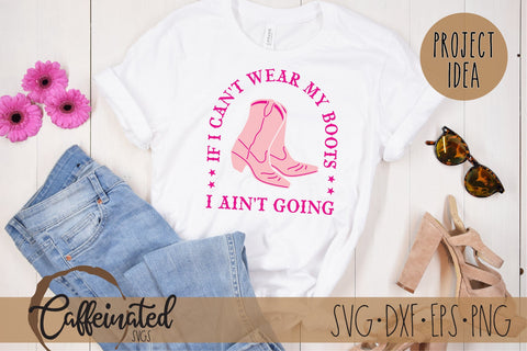 Western Cowgirl SVG Bundle SVG Caffeinated SVGs 