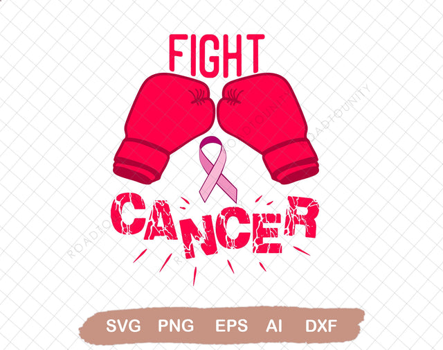 Western Floral Fight Cancer Png Sublimation Design, Cancer Warrior Png, Pink Ribbon Png, Breast Cancer Png,Cancer Awareness Png SVG DiamondDesign 