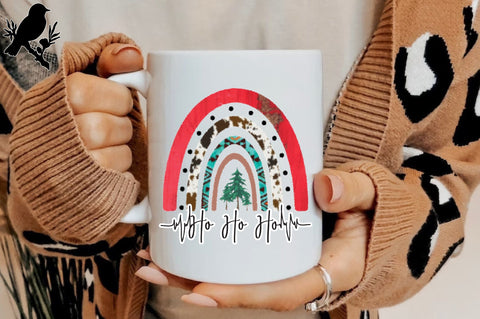 Western Ho Ho Ho Sublimation Sublimation Jagonath Roy 