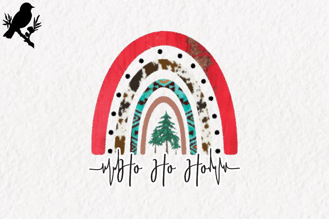 Western Ho Ho Ho Sublimation Sublimation Jagonath Roy 