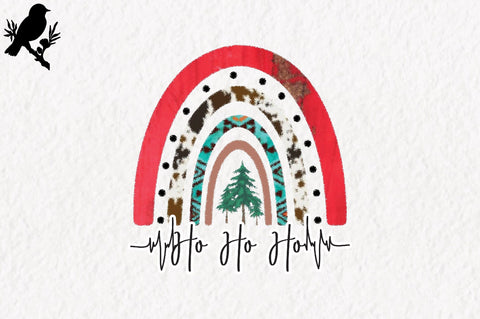 Western Ho Ho Ho Sublimation Sublimation Jagonath Roy 