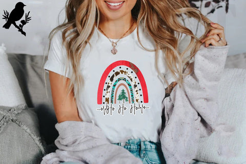 Western Ho Ho Ho Sublimation Sublimation Jagonath Roy 