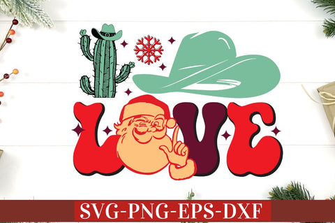 Western Howdy Christmas SVG Bundle SVG DESIGNISTIC 