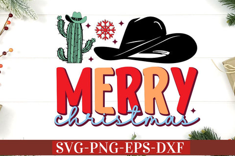 Western Howdy Christmas SVG Bundle SVG DESIGNISTIC 