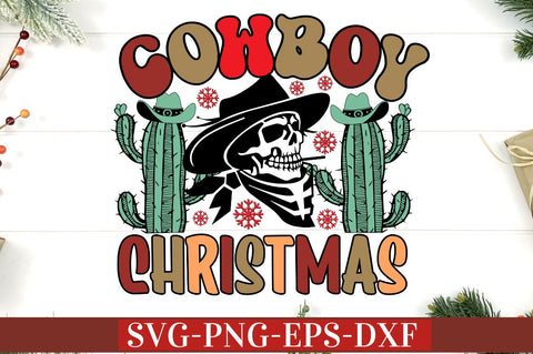 Western Howdy Christmas SVG Bundle SVG DESIGNISTIC 