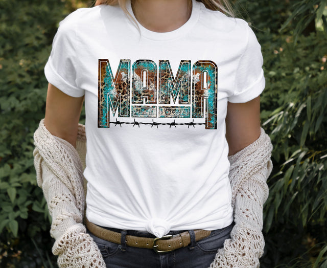 Western Mama Sublimation Design PNG Sublimation Good Life Graphics By Jessica 