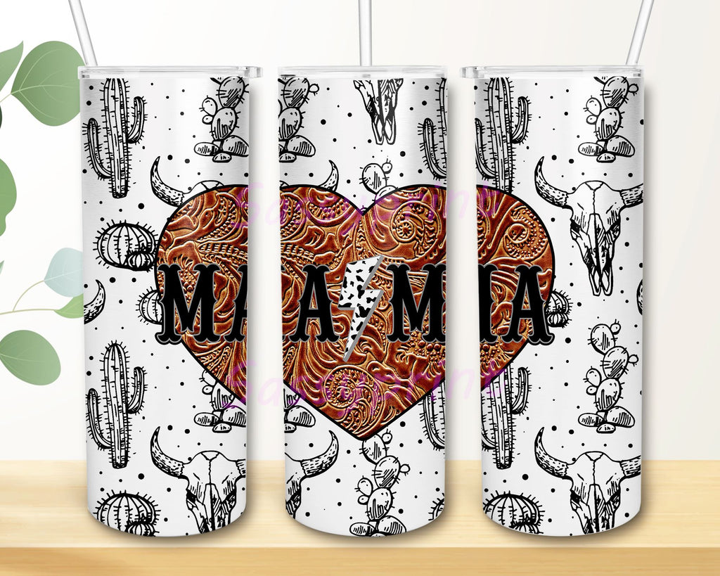 Floral Mama Seamless 20oz Sublimation Tumbler, Mothers Day Straight Tu –  The Doodle Letter Store
