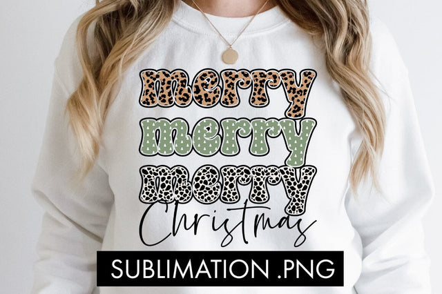 Western Merry Christmas PNG Sublimation Sublimation Freeling Design House 