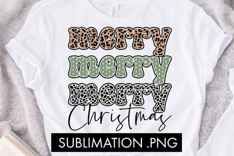 Western Merry Christmas PNG Sublimation Sublimation Freeling Design House 