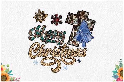 Western Merry Christmas Sublimation Sublimation Jagonath Roy 