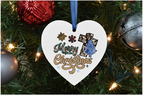 Western Merry Christmas Sublimation Sublimation Jagonath Roy 