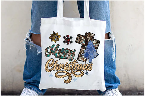 Western Merry Christmas Sublimation Sublimation Jagonath Roy 