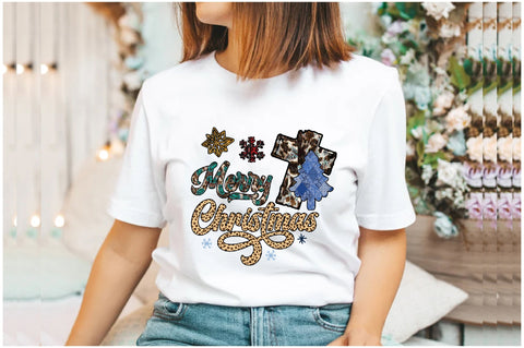 Western Merry Christmas Sublimation Sublimation Jagonath Roy 