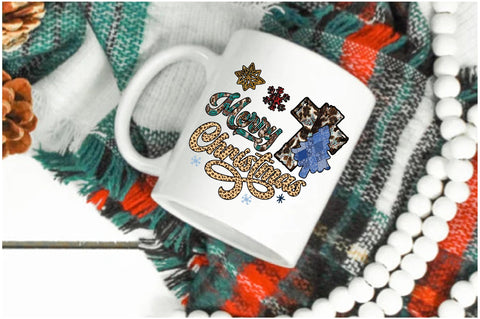 Western Merry Christmas Sublimation Sublimation Jagonath Roy 