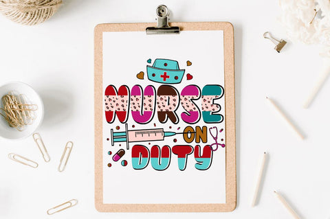 Western Nurse Sublimation Bundle Sublimation Regulrcrative 