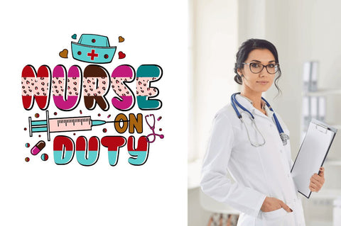 Western Nurse Sublimation Bundle Sublimation Regulrcrative 