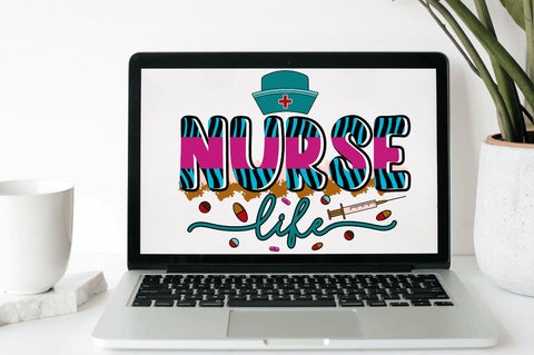 Western Nurse Sublimation Bundle Sublimation Regulrcrative 