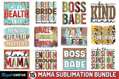 Western PNG Bundle, Sublimation Design, Cowhide, Mama Bundle Png Sublimation Regulrcrative 