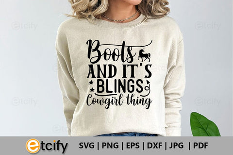 Western Quotes SVG Bundle SVG etcify 