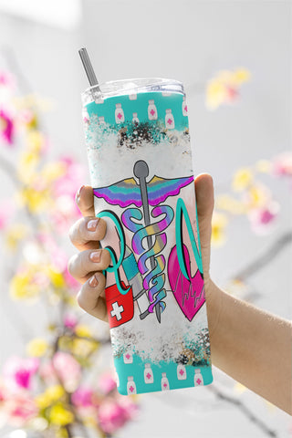 Western RN Tumbler Png Sublimation Design,20oz Skinny Tumbler Png, Leopard Registered Nurse Tumbler Png,Cowhide Nurse Tumbler Png Downloads Sublimation CaldwellArt 