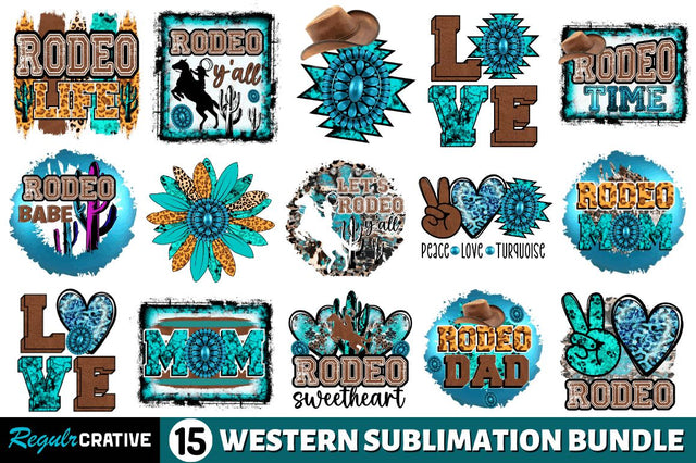 Western Sublimation Bundle Sublimation Regulrcrative 