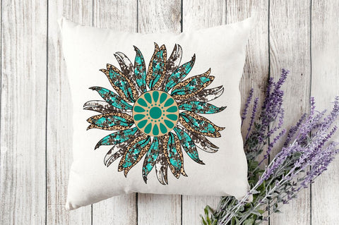 Western Sunflower Sublimation Bundle Sublimation Regulrcrative 