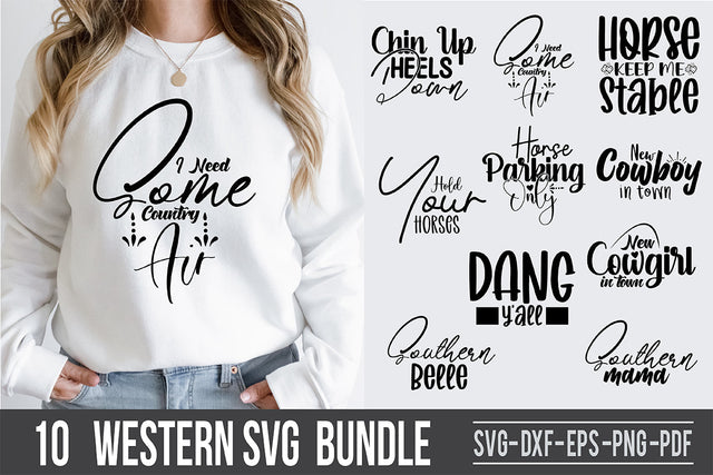 Western SVG Bundle SVG orpitasn 