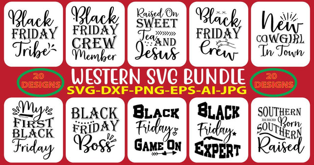 Western SVG Bundle SVG Syaman 