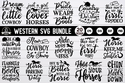 western svg bundle vol 2 SVG buydesign 