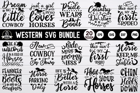 western svg bundle vol 2 SVG buydesign 