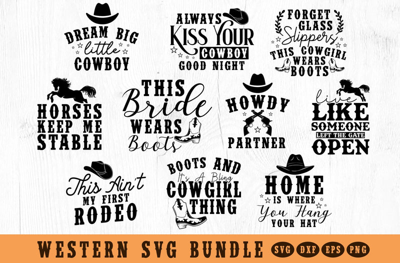 Western svg bundle, Western T-shirt, Country Svg,Cowboy Svg,farm svg ...