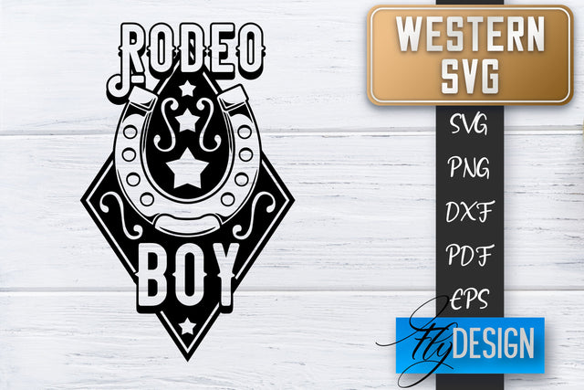 Western SVG | Cowboy Quotes SVG | Cowgirl SVG | Rodeo SVG Fly Design 