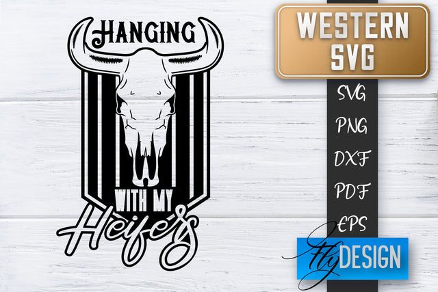 Western SVG | Cowboy Quotes SVG | Cowgirl SVG | Rodeo SVG Fly Design 