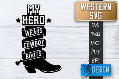 Western SVG | Cowboy Quotes SVG | Cowgirl SVG | Rodeo SVG Fly Design 